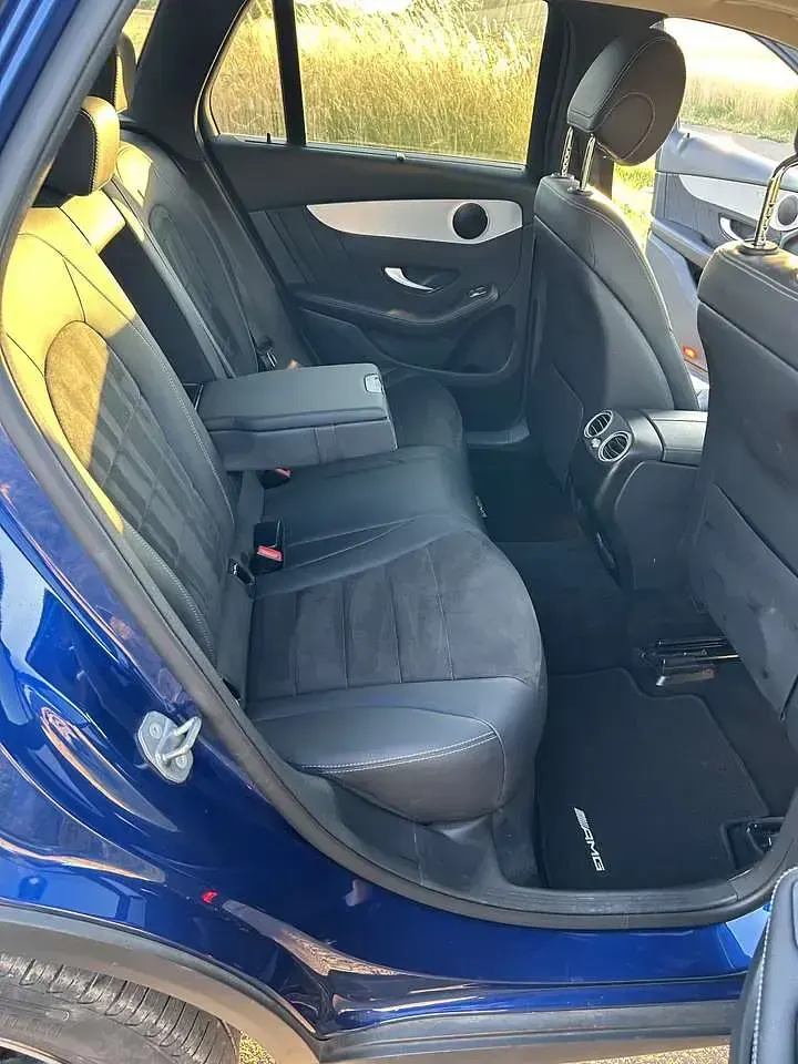 Gebraucht Mercedes GLC250 211 PS (155 kW) 2019 Blau SUV