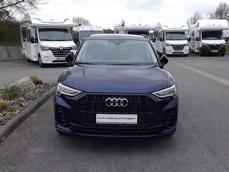 Gebraucht Audi Q3 S-Line 150 PS (110 kW) 2023 Navarrablau metallic SUV
