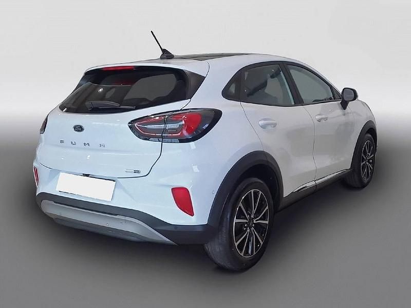Używany Ford Puma Titanium 125 KM (91 kW) 2021 Biały SUV