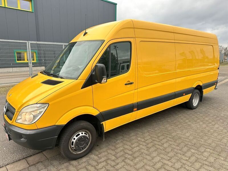 Gelb Gebraucht 2009 Mercedes Sprinter Van | 20.500 € - Bild 1/4