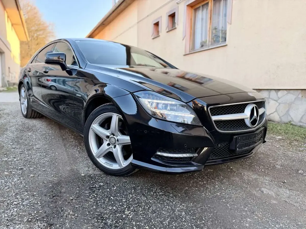 Gebraucht Mercedes CLS350 AMG Edition 1 265 PS (194 kW) 2011 Coupé