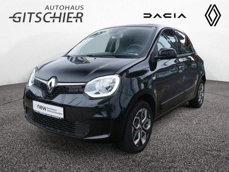 Blackpearlschwarz (schwarz) Gebraucht 2022 Renault Twingo Equilibre Kleinwagen | 13.200 € (Fairer Preis) - Bild 1/4