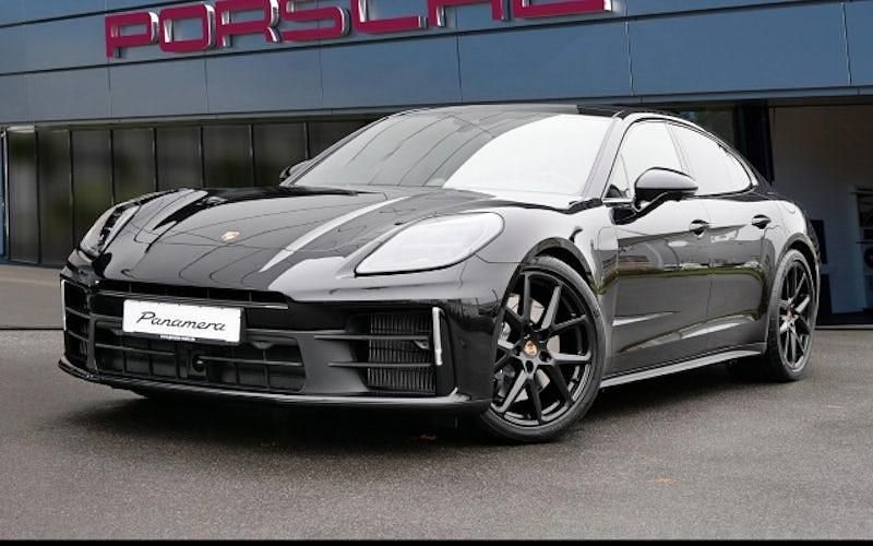 Neu Porsche Panamera 4 470 PS (345 kW) 2026 Schwarz Limousine