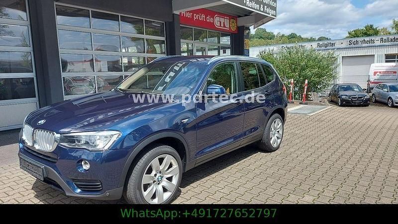 Blau Gebraucht 2015 BMW X3 Sport Line SUV | 15.900 € (Superpreis) - Bild 1/4