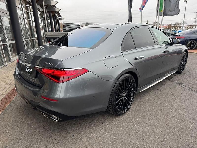 Gebraucht Mercedes S580 AMG 503 PS (369 kW) 2024 Grau Limousine