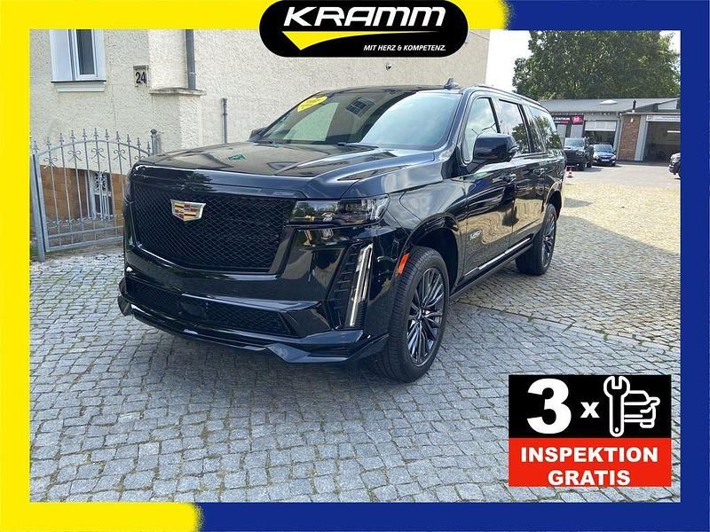 Schwarz Neu 2025 Cadillac Escalade SUV | 199.900 € (Teuer) - Bild 1/4