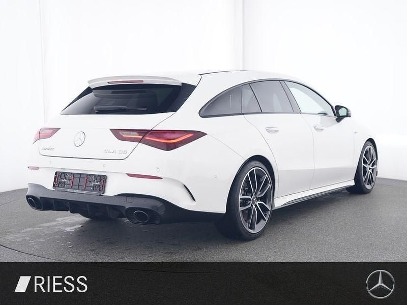 Gebraucht Mercedes CLA35 AMG AMG 306 PS (225 kW) 2025 Unilack polarweiß Coupé
