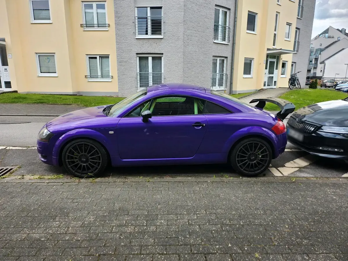 Gebraucht Audi TT Performance 280 PS (205 kW) 1999 Violet Coupé