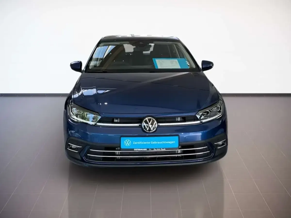 Gebraucht VW Polo Style 116 PS (85 kW) 2025 Reef blue Kleinwagen