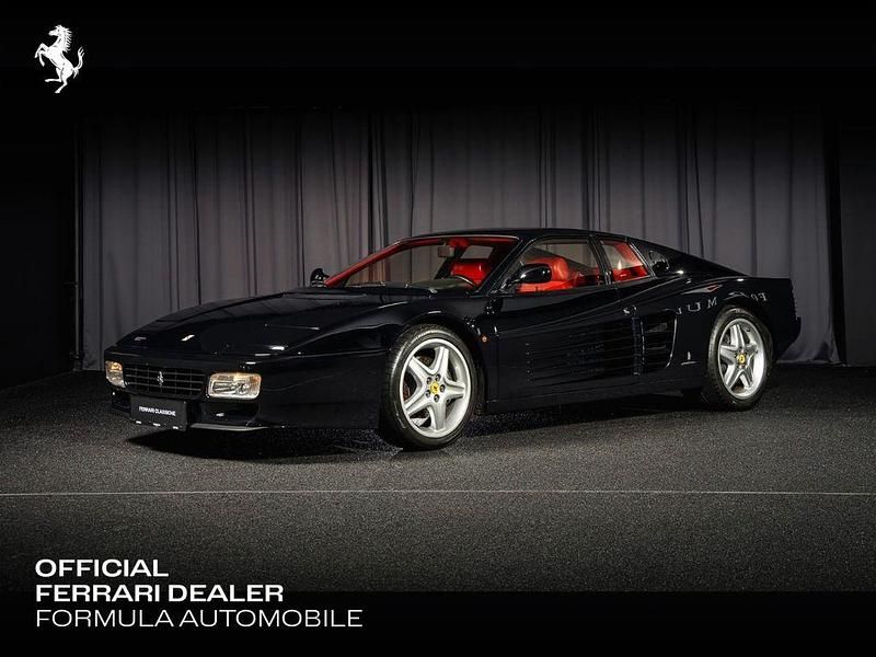Schwarz Gebraucht 1993 Ferrari 512 | 360.000 € - Bild 1/4