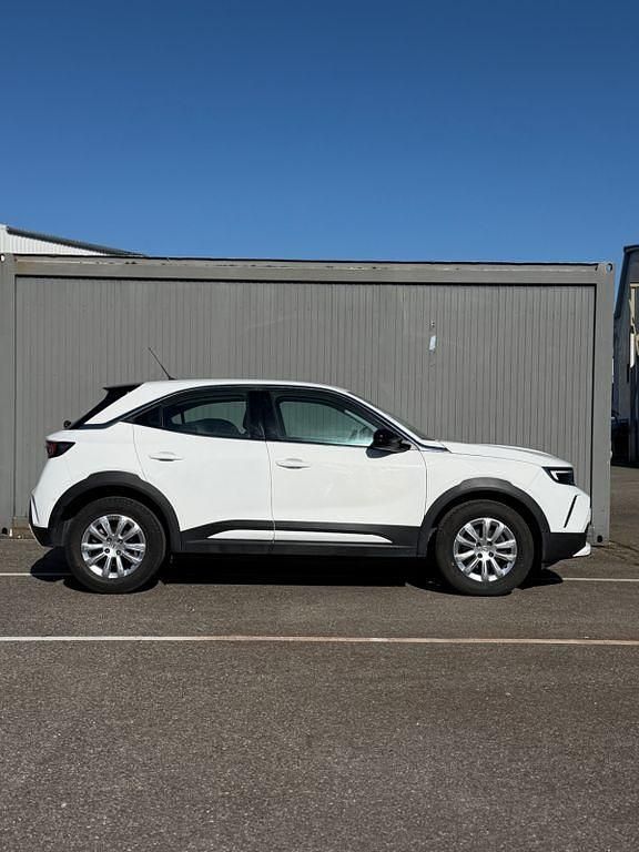 Gebraucht Opel Mokka Edition 101 PS (74 kW) 2022 Weiß SUV