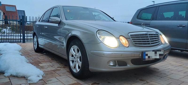 Gebraucht Mercedes E280 Elegance 231 PS (169 kW) 2005 Silber Limousine