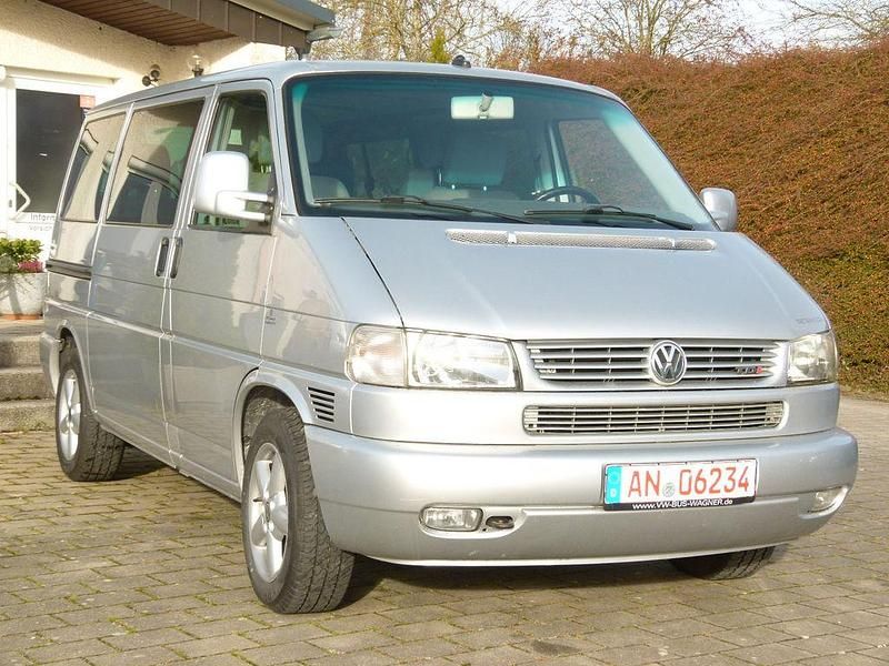 Gebraucht VW Multivan 151 PS (111 kW) 2003 Silber Van / Kleinbus