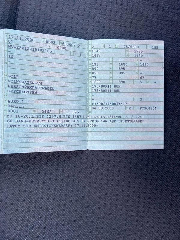 Gebraucht VW Golf 75 PS (55 kW) 2000 Rot Coupé