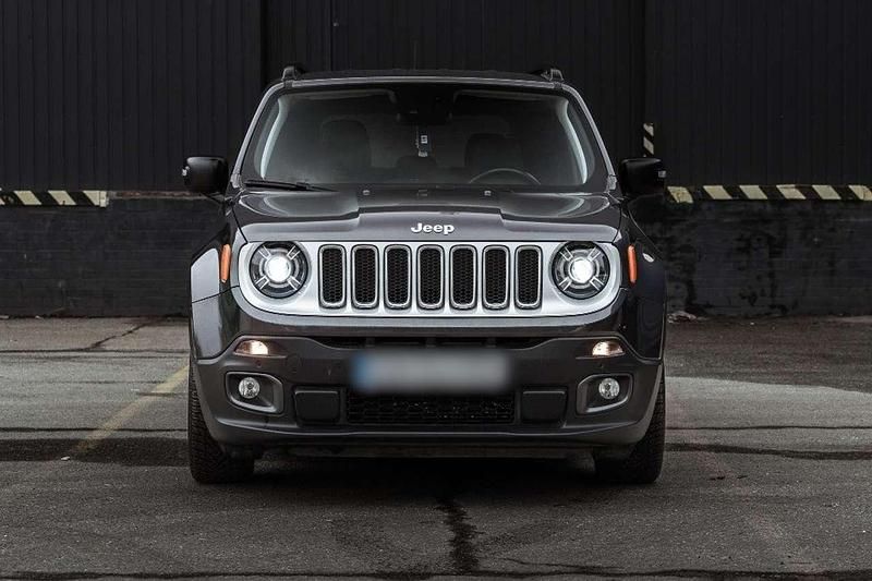 Gebraucht Jeep Renegade Limited 120 PS (88 kW) 2019 Grau SUV