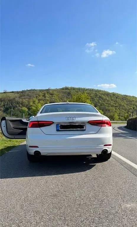 Second-hand Audi A5 Design 252 CP (185 kW) 2017 Alb Coupe