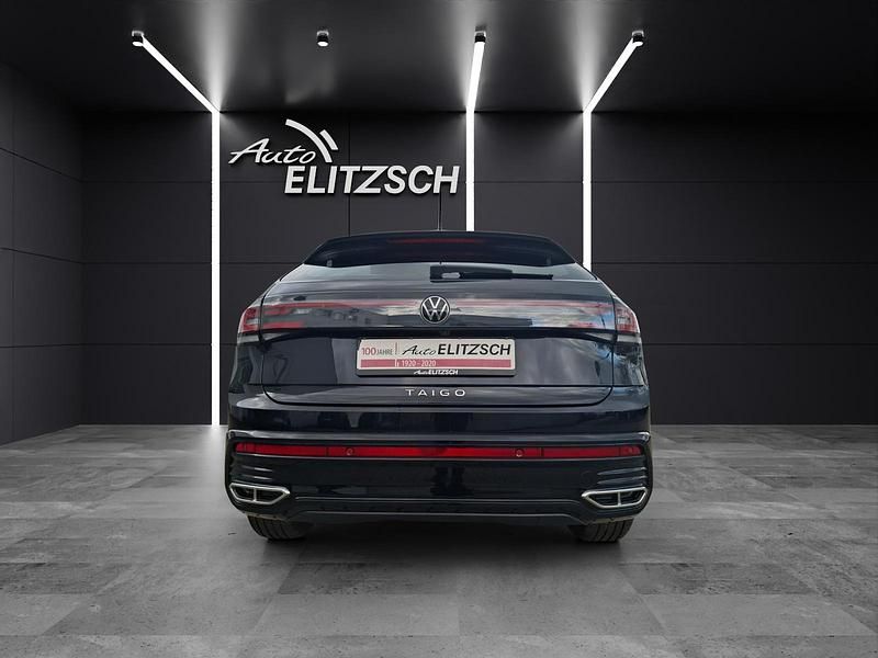 Gebraucht VW Taigo R-line 150 PS (110 kW) 2022 Deep black perleffekt SUV