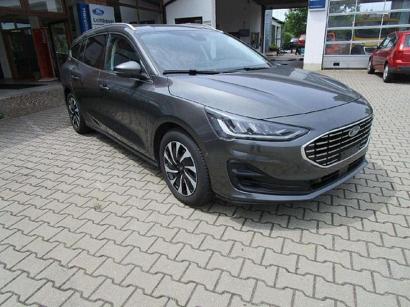 Gebraucht Ford Focus Titanium 125 PS (91 kW) 2024 Magneticgrau (metallic) Kombi