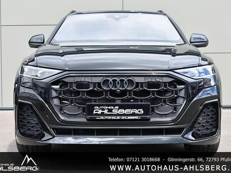 Gebraucht Audi Q8 S-Line 286 PS (210 kW) 2025 Mythosschwarz SUV