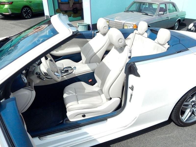 Second-hand Mercedes E300 245 CP (180 kW) 2017 Alb Cabrio