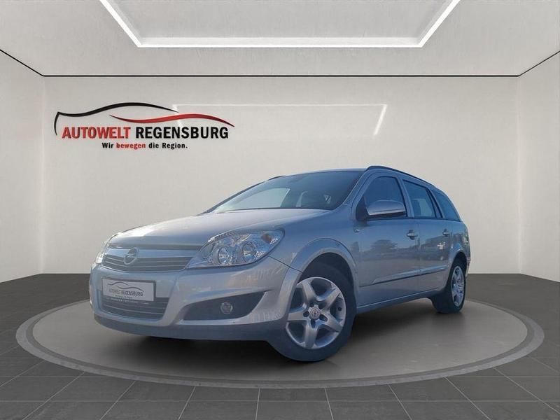 Gebraucht Opel Astra Edition 116 PS (85 kW) 2007 Silber Limousine