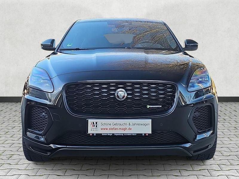 Używany Jaguar E-Pace R 204 KM (150 kW) 2023 Czarny SUV