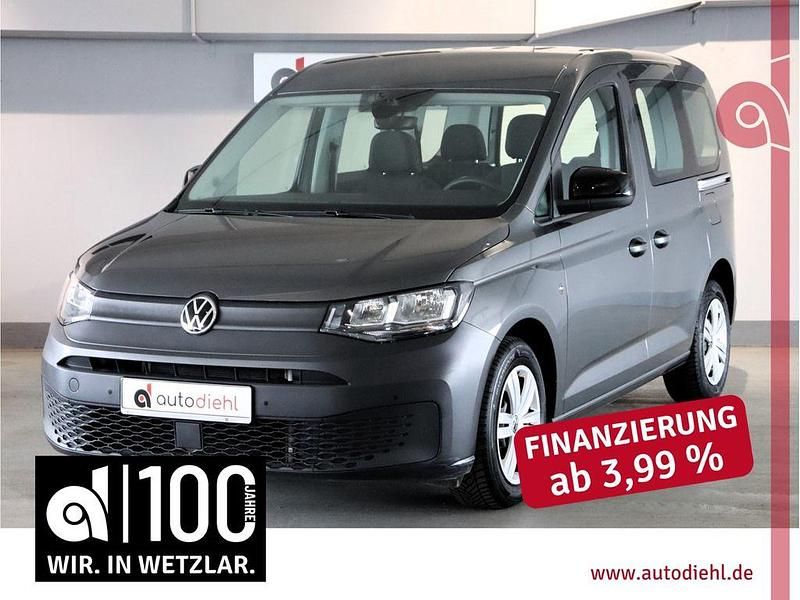 Indiumgrau metallic Gebraucht 2021 VW Caddy Van / Kleinbus | 20.490 € (Fairer Preis) - Bild 1/4