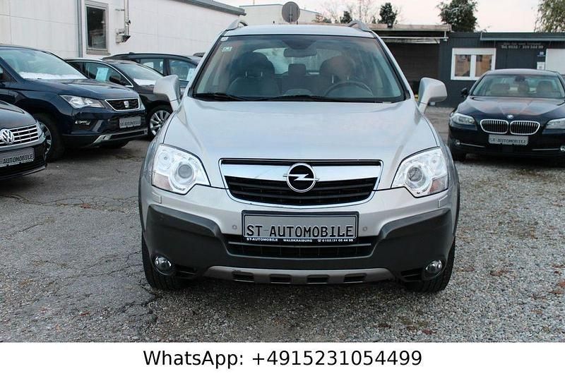 Gebraucht Opel Antara Cosmo 150 PS (110 kW) 2007 Silber SUV