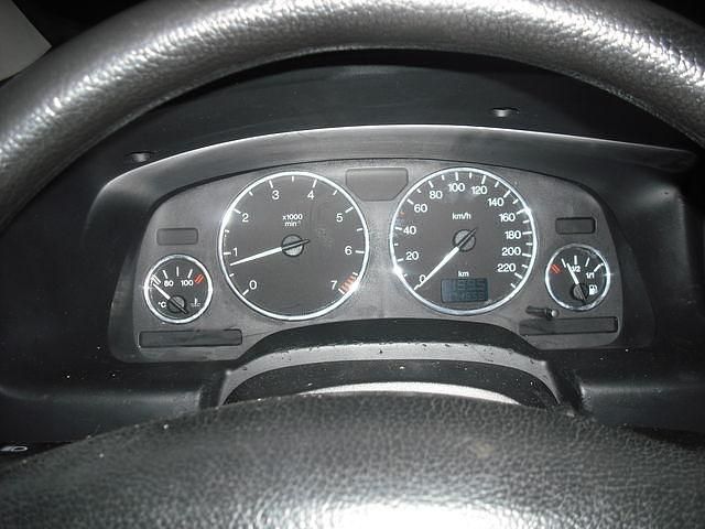 Gebraucht Opel Zafira 101 PS (74 kW) 1999 Blau Van / Kleinbus