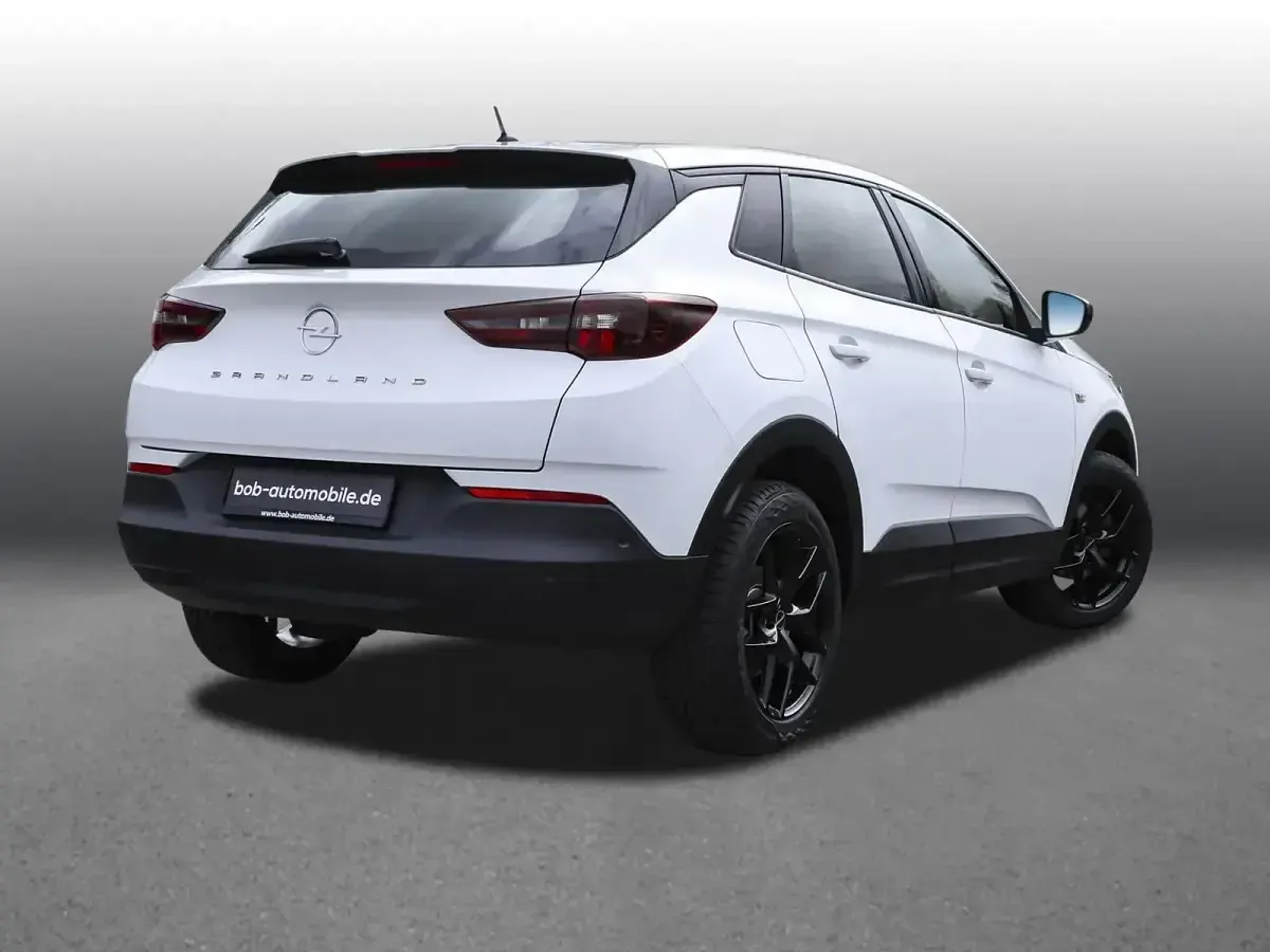 Gebraucht Opel Grandland X Enjoy 131 PS (96 kW) 2023 Weiß SUV