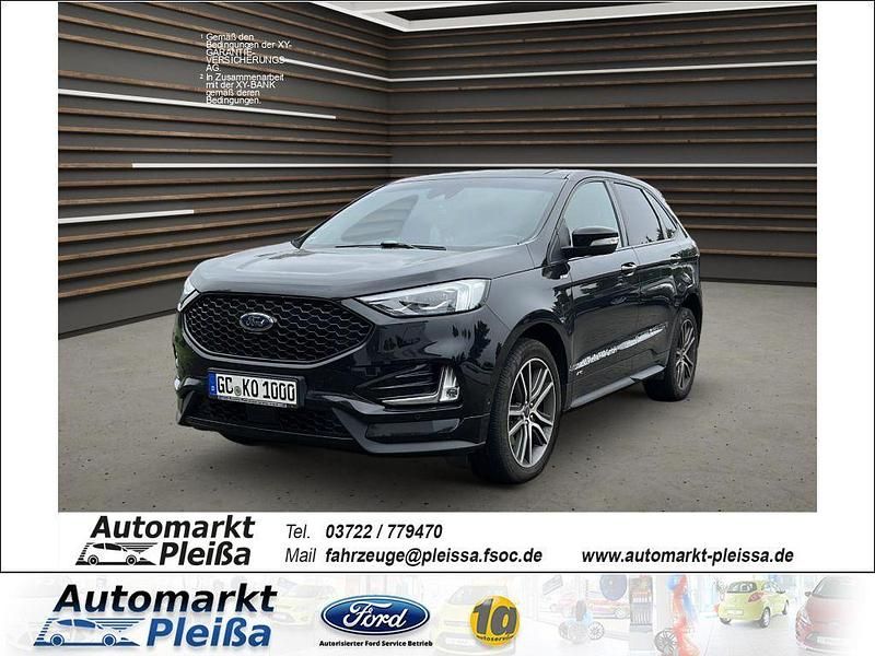 Agate black metallic Gebraucht 2020 Ford Edge ST-Line SUV | 24.990 € (Etwas zu teuer) - Bild 1/4