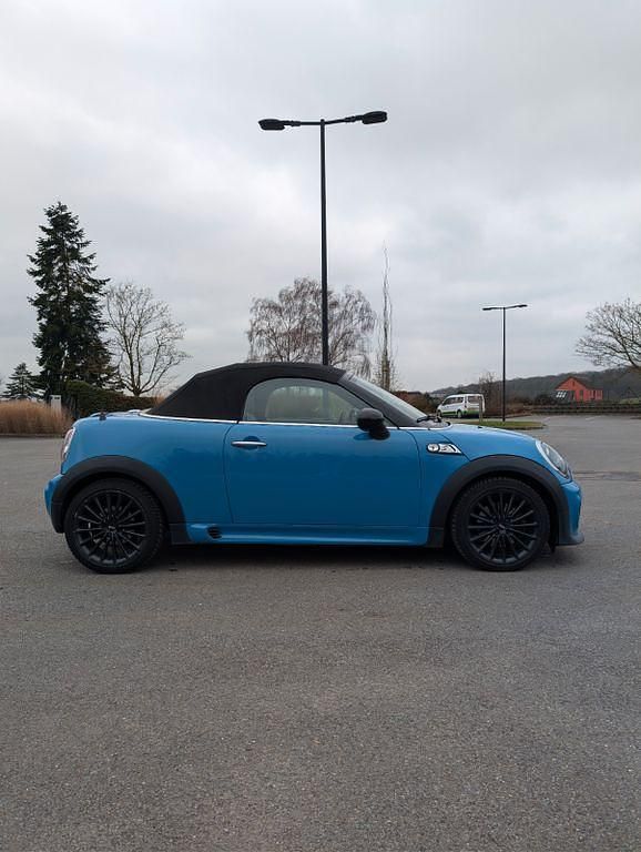 Gebraucht Mini John Cooper Works Roadster 184 PS (135 kW) 2013 Blau Cabrio