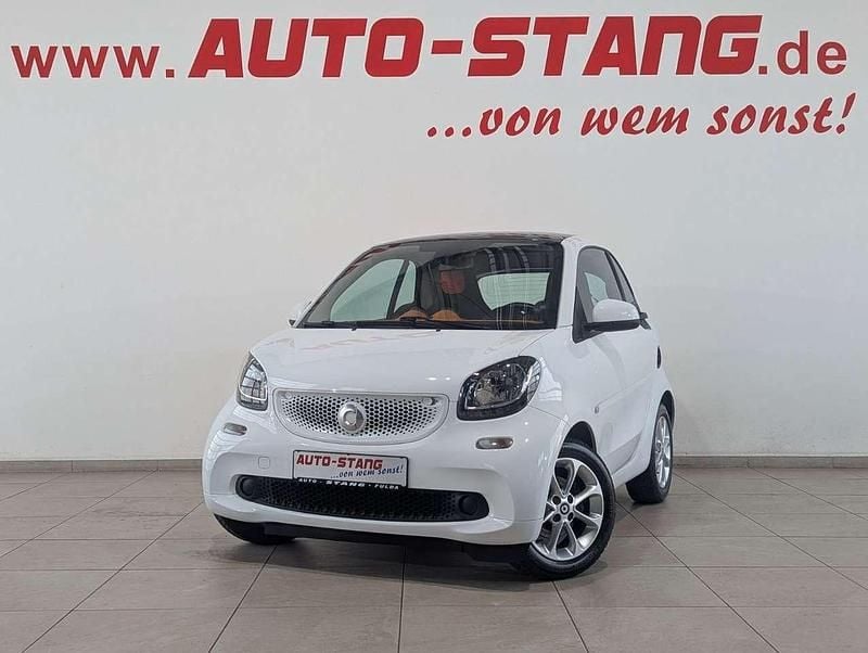 Gebraucht Smart ForTwo Coupé 71 PS (52 kW) 2016 Weiß Kleinwagen