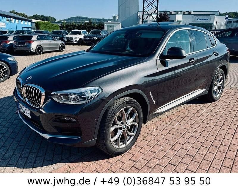 Grau Gebraucht 2020 BMW X4 xLine SUV | 32.490 € (Guter Preis) - Bild 1/4