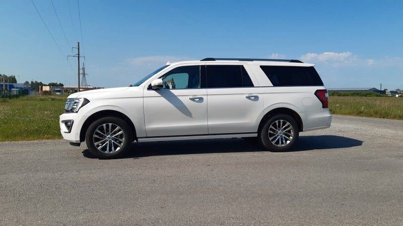 Weiß Gebraucht 2018 Ford Expedition SUV | 41.000 € - Bild 1/4