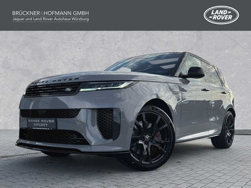 Ebony winsor leder Neu 2024 Land Rover Range Rover Sport SUV | 234.900 € - Bild 1/4