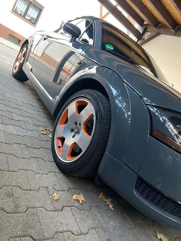 Gebraucht Audi TT Roadster 150 PS (110 kW) 2002 Grau Cabrio