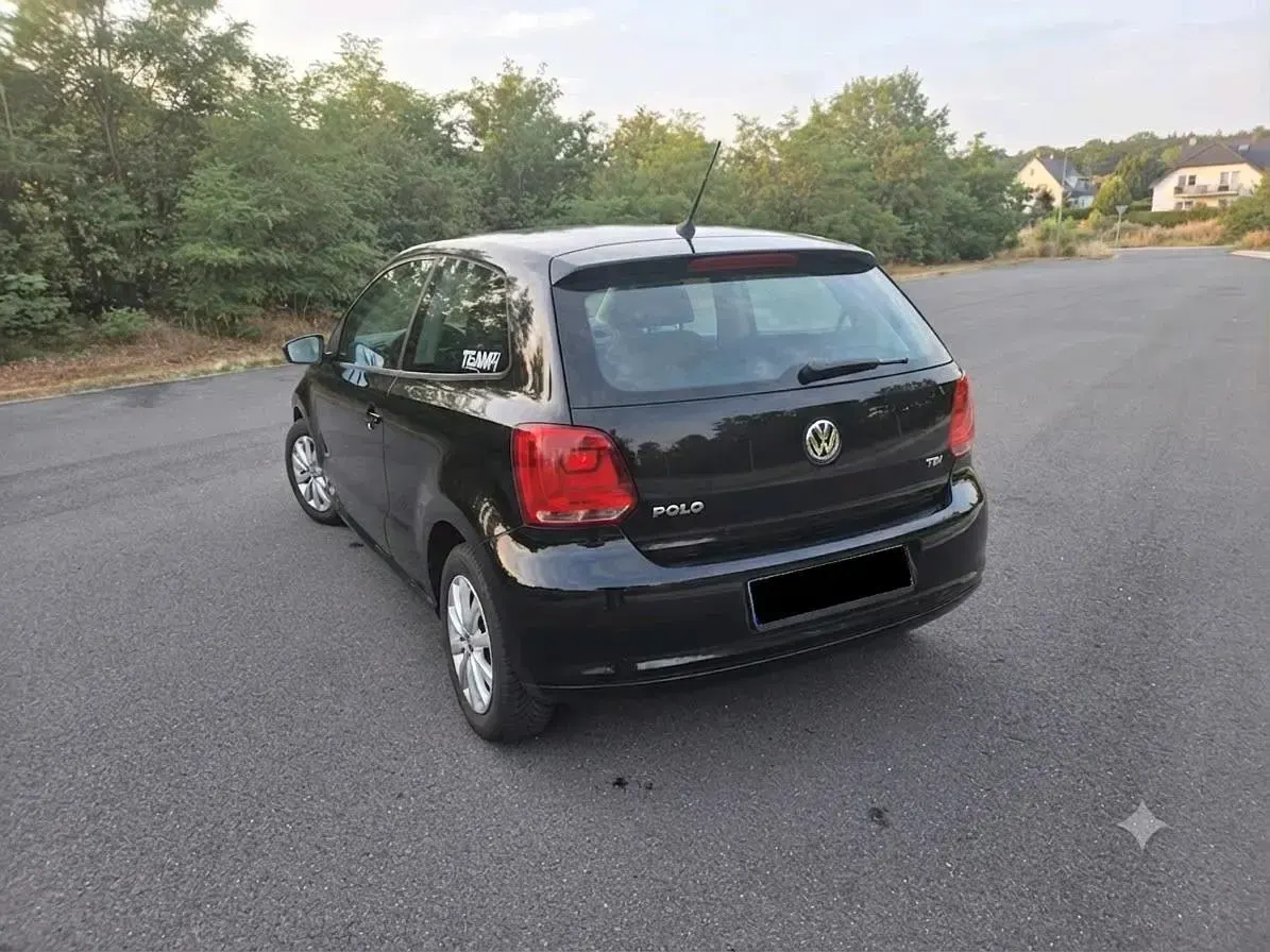 Gebraucht VW Polo 90 PS (66 kW) 2010 Schwarz Kleinwagen