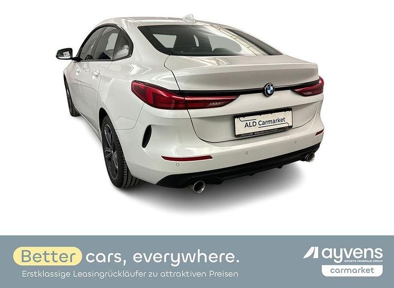 Gebraucht BMW 218 Sport Line 150 PS (110 kW) 2020 Weiß Coupé