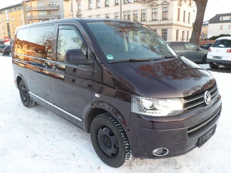 Gebraucht VW Multivan Comfortline 179 PS (131 kW) 2015 Black berry metallic Van