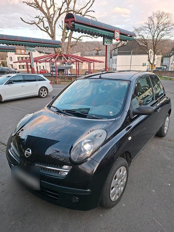 Gebraucht Nissan Micra 65 PS (47 kW) 2007 Schwarz Kleinwagen