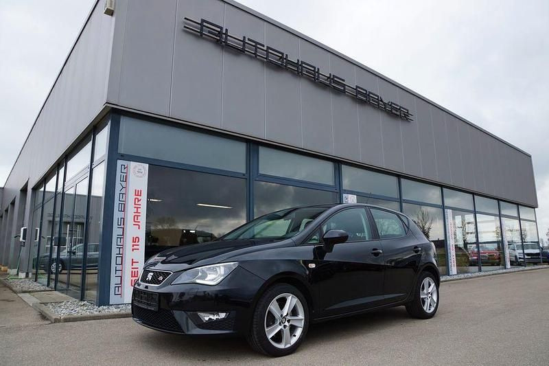 Gebraucht Seat Ibiza FR 110 PS (80 kW) 2016 Schwarz Limousine