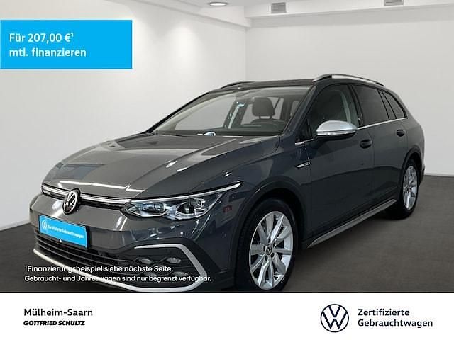 Grau Gebraucht 2022 VW Golf Alltrack Kombi | 28.900 € (Fairer Preis) - Bild 1/3