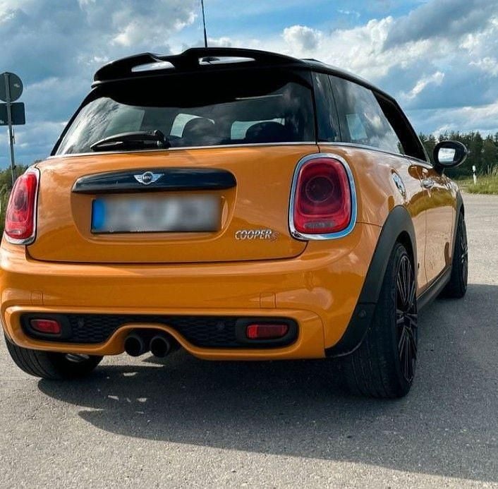 Gebraucht Mini John Cooper Works Chili 192 PS (141 kW) 2014 Orange Kleinwagen