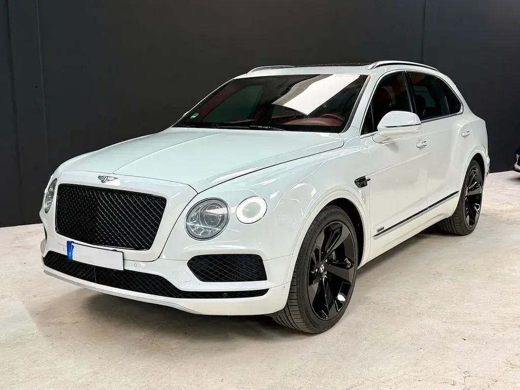 Gebraucht Bentley Bentayga 435 PS (319 kW) 2017 Weiß SUV