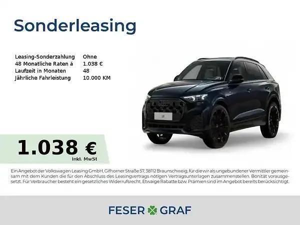 Waitomoblau metallic Neu 2025 Audi Q8 Ambiente SUV | 99.890 € (Fairer Preis) - Bild 1/4