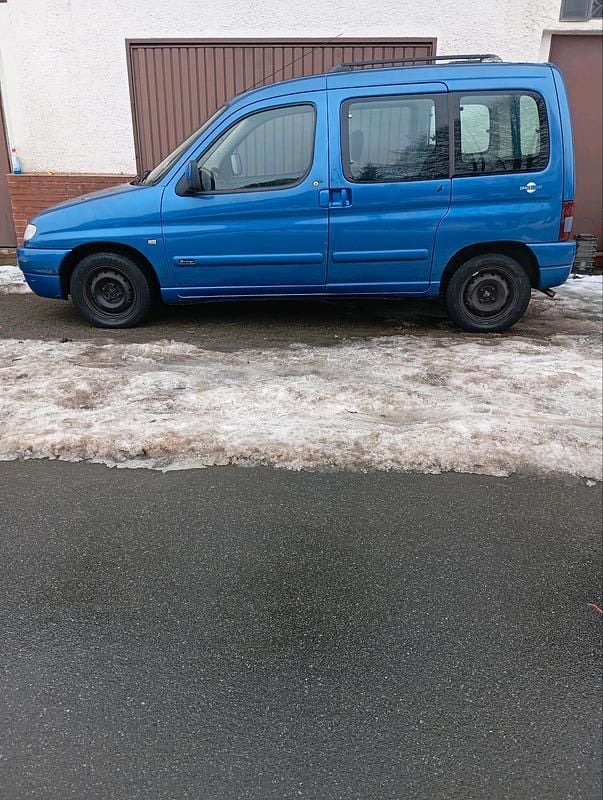 Blau Gebraucht 2002 Citroën Berlingo Van / Kleinbus | 1.000 € (Guter Preis) - Bild 1/4