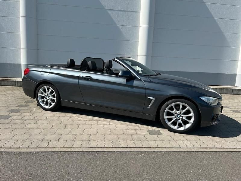 Gebraucht BMW 420 Performance 184 PS (135 kW) 2014 Grau Cabrio