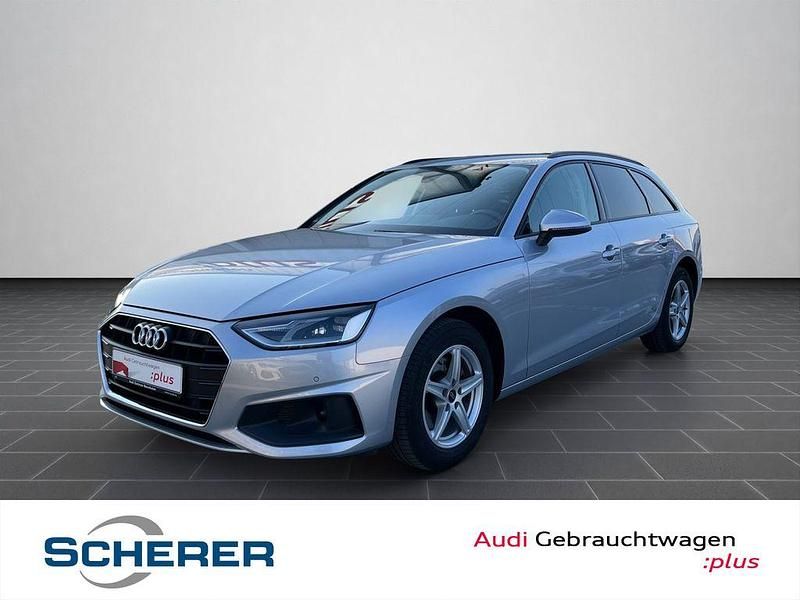 Gebraucht Audi A4 Basis 163 PS (119 kW) 2023 Florettsilber metallic (metallic) Kombi
