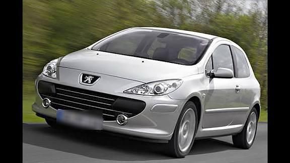 Silber Gebraucht 2010 Peugeot 307 Kleinwagen | 1.999 € - Bild 1/1